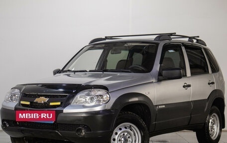 Chevrolet Niva I рестайлинг, 2012 год, 579 000 рублей, 4 фотография