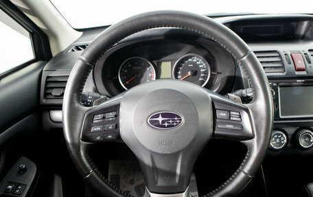 Subaru XV I рестайлинг, 2012 год, 1 419 000 рублей, 13 фотография