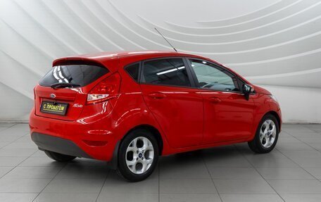 Ford Fiesta, 2011 год, 738 000 рублей, 7 фотография