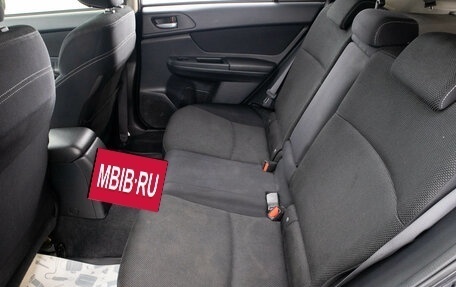 Subaru XV I рестайлинг, 2012 год, 1 419 000 рублей, 22 фотография