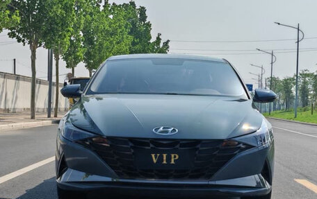 Hyundai Elantra, 2022 год, 1 450 000 рублей, 2 фотография