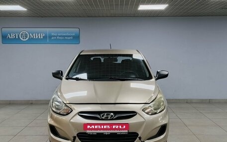 Hyundai Solaris II рестайлинг, 2011 год, 600 000 рублей, 2 фотография