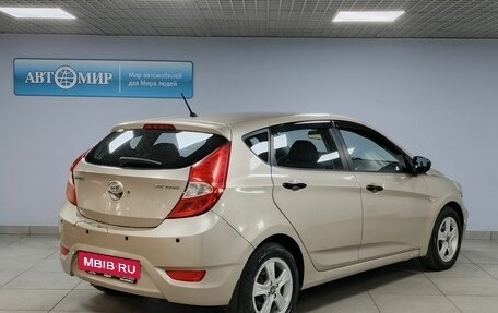 Hyundai Solaris II рестайлинг, 2011 год, 600 000 рублей, 5 фотография