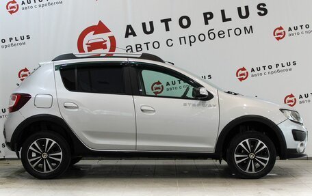 Renault Sandero II рестайлинг, 2016 год, 799 000 рублей, 6 фотография