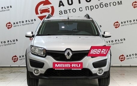 Renault Sandero II рестайлинг, 2016 год, 799 000 рублей, 3 фотография
