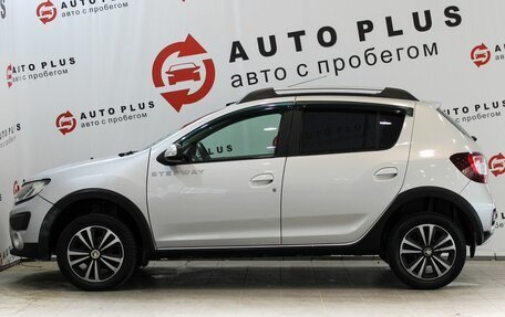 Renault Sandero II рестайлинг, 2016 год, 799 000 рублей, 5 фотография