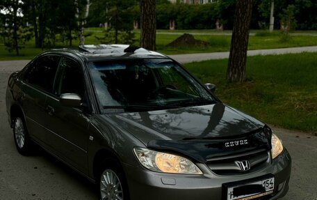 Honda Civic VII, 2004 год, 595 000 рублей, 2 фотография