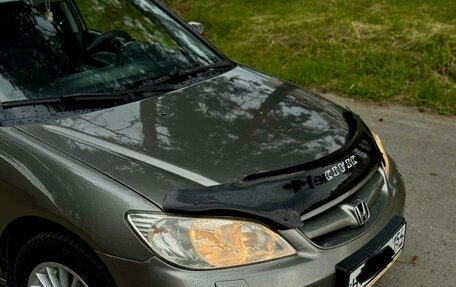 Honda Civic VII, 2004 год, 595 000 рублей, 4 фотография