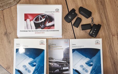 Toyota Camry, 2013 год, 2 200 000 рублей, 22 фотография