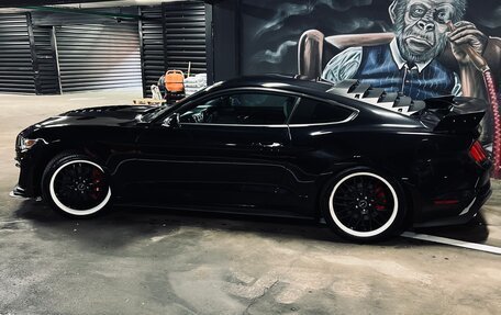Ford Mustang VI рестайлинг, 2016 год, 2 500 000 рублей, 9 фотография