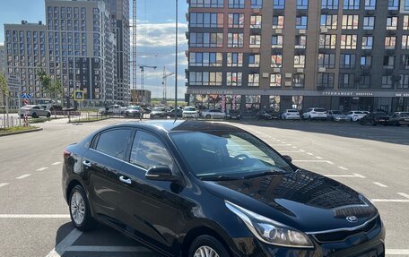 KIA Rio IV, 2019 год, 1 529 000 рублей, 2 фотография
