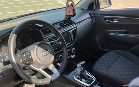 KIA Rio IV, 2019 год, 1 529 000 рублей, 30 фотография