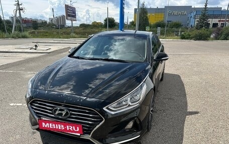 Hyundai Sonata VII, 2017 год, 1 400 000 рублей, 6 фотография