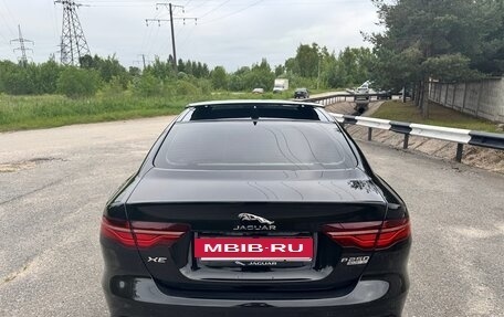 Jaguar XE I рестайлинг, 2019 год, 3 200 000 рублей, 22 фотография
