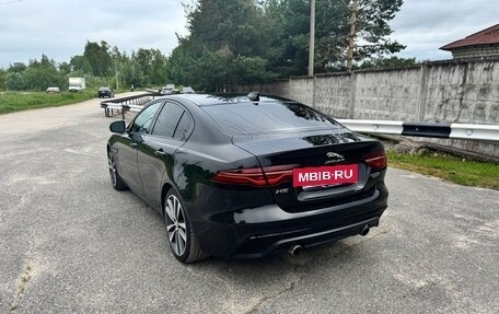 Jaguar XE I рестайлинг, 2019 год, 3 200 000 рублей, 33 фотография