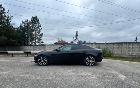 Jaguar XE I рестайлинг, 2019 год, 3 200 000 рублей, 35 фотография