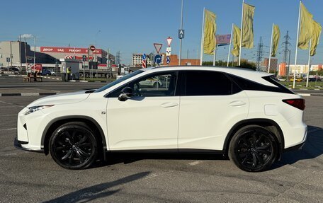 Lexus RX IV рестайлинг, 2019 год, 4 800 000 рублей, 2 фотография