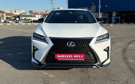 Lexus RX IV рестайлинг, 2019 год, 4 800 000 рублей, 7 фотография