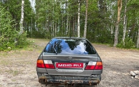 Nissan Primera II рестайлинг, 1998 год, 50 000 рублей, 4 фотография