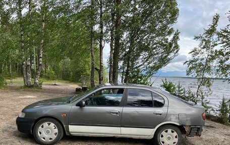 Nissan Primera II рестайлинг, 1998 год, 50 000 рублей, 2 фотография