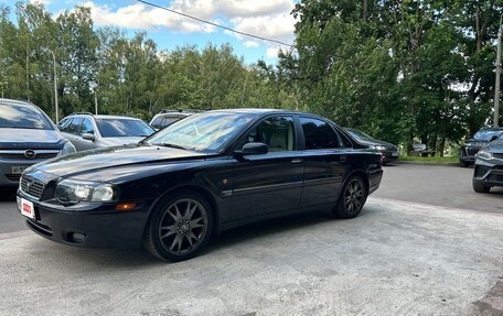 Volvo S80 II рестайлинг 2, 2006 год, 1 000 000 рублей, 3 фотография