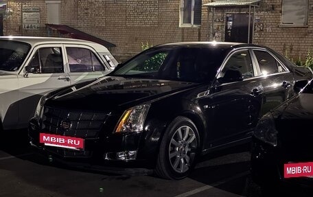 Cadillac CTS II, 2008 год, 1 475 000 рублей, 4 фотография