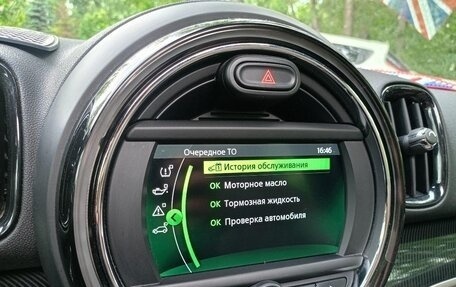 MINI Countryman II (F60), 2019 год, 3 200 000 рублей, 17 фотография