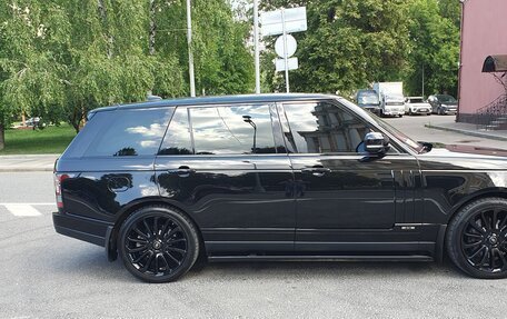 Land Rover Range Rover IV рестайлинг, 2017 год, 8 900 000 рублей, 4 фотография