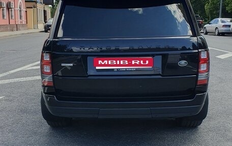 Land Rover Range Rover IV рестайлинг, 2017 год, 8 900 000 рублей, 2 фотография