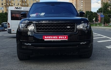 Land Rover Range Rover IV рестайлинг, 2017 год, 8 900 000 рублей, 6 фотография