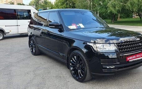 Land Rover Range Rover IV рестайлинг, 2017 год, 8 900 000 рублей, 5 фотография