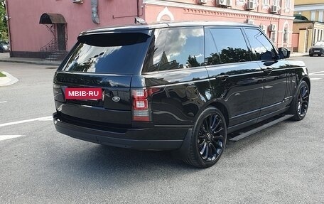 Land Rover Range Rover IV рестайлинг, 2017 год, 8 900 000 рублей, 3 фотография