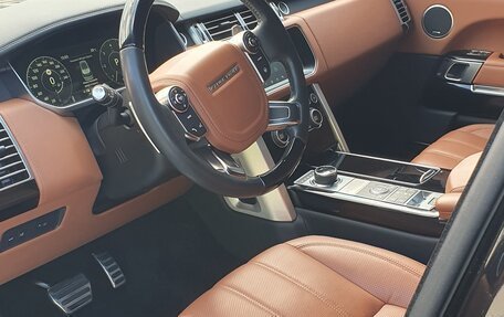 Land Rover Range Rover IV рестайлинг, 2017 год, 8 900 000 рублей, 26 фотография