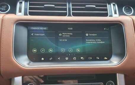 Land Rover Range Rover IV рестайлинг, 2017 год, 8 900 000 рублей, 30 фотография