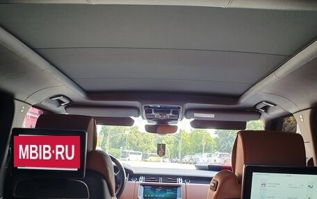 Land Rover Range Rover IV рестайлинг, 2017 год, 8 900 000 рублей, 32 фотография