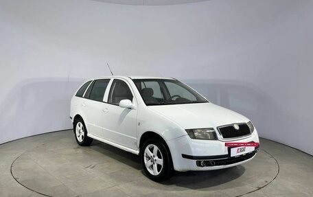 Skoda Fabia I, 2003 год, 219 000 рублей, 3 фотография