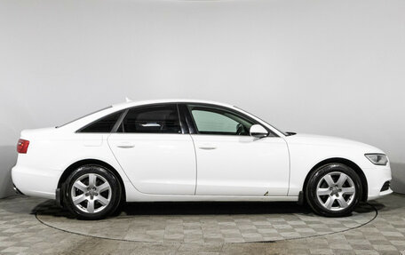 Audi A6, 2013 год, 1 589 898 рублей, 4 фотография