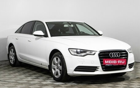 Audi A6, 2013 год, 1 589 898 рублей, 3 фотография