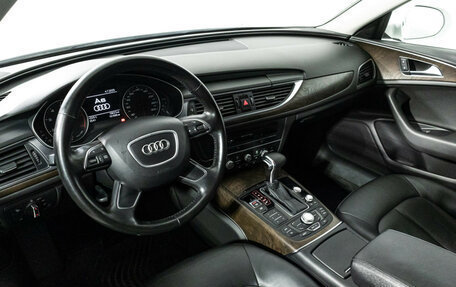 Audi A6, 2013 год, 1 589 898 рублей, 11 фотография