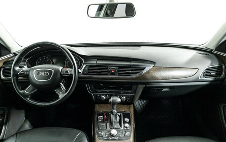 Audi A6, 2013 год, 1 589 898 рублей, 13 фотография