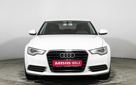 Audi A6, 2013 год, 1 589 898 рублей, 2 фотография