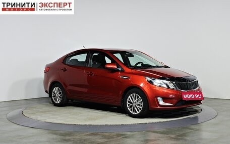 KIA Rio III рестайлинг, 2013 год, 797 000 рублей, 3 фотография