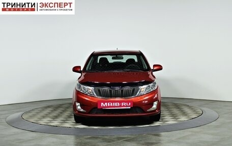 KIA Rio III рестайлинг, 2013 год, 797 000 рублей, 2 фотография
