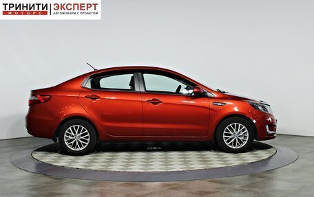 KIA Rio III рестайлинг, 2013 год, 797 000 рублей, 4 фотография