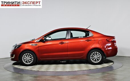 KIA Rio III рестайлинг, 2013 год, 797 000 рублей, 8 фотография