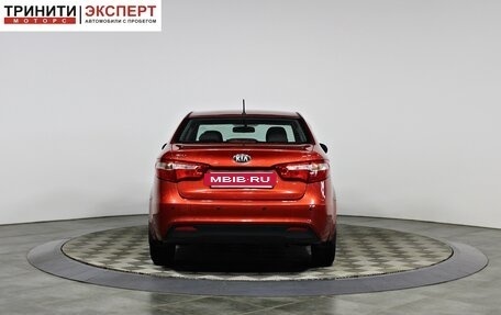 KIA Rio III рестайлинг, 2013 год, 797 000 рублей, 6 фотография