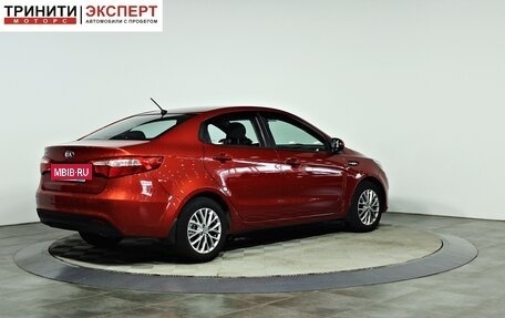KIA Rio III рестайлинг, 2013 год, 797 000 рублей, 5 фотография
