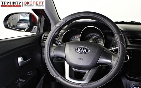 KIA Rio III рестайлинг, 2013 год, 797 000 рублей, 12 фотография