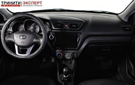 KIA Rio III рестайлинг, 2013 год, 797 000 рублей, 11 фотография