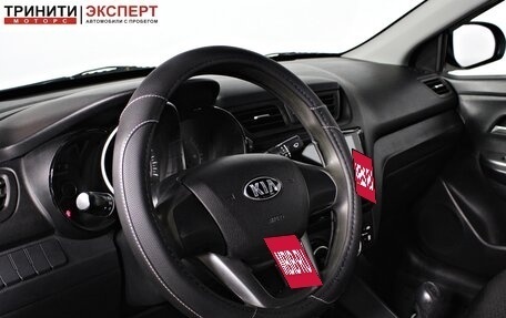 KIA Rio III рестайлинг, 2013 год, 797 000 рублей, 10 фотография
